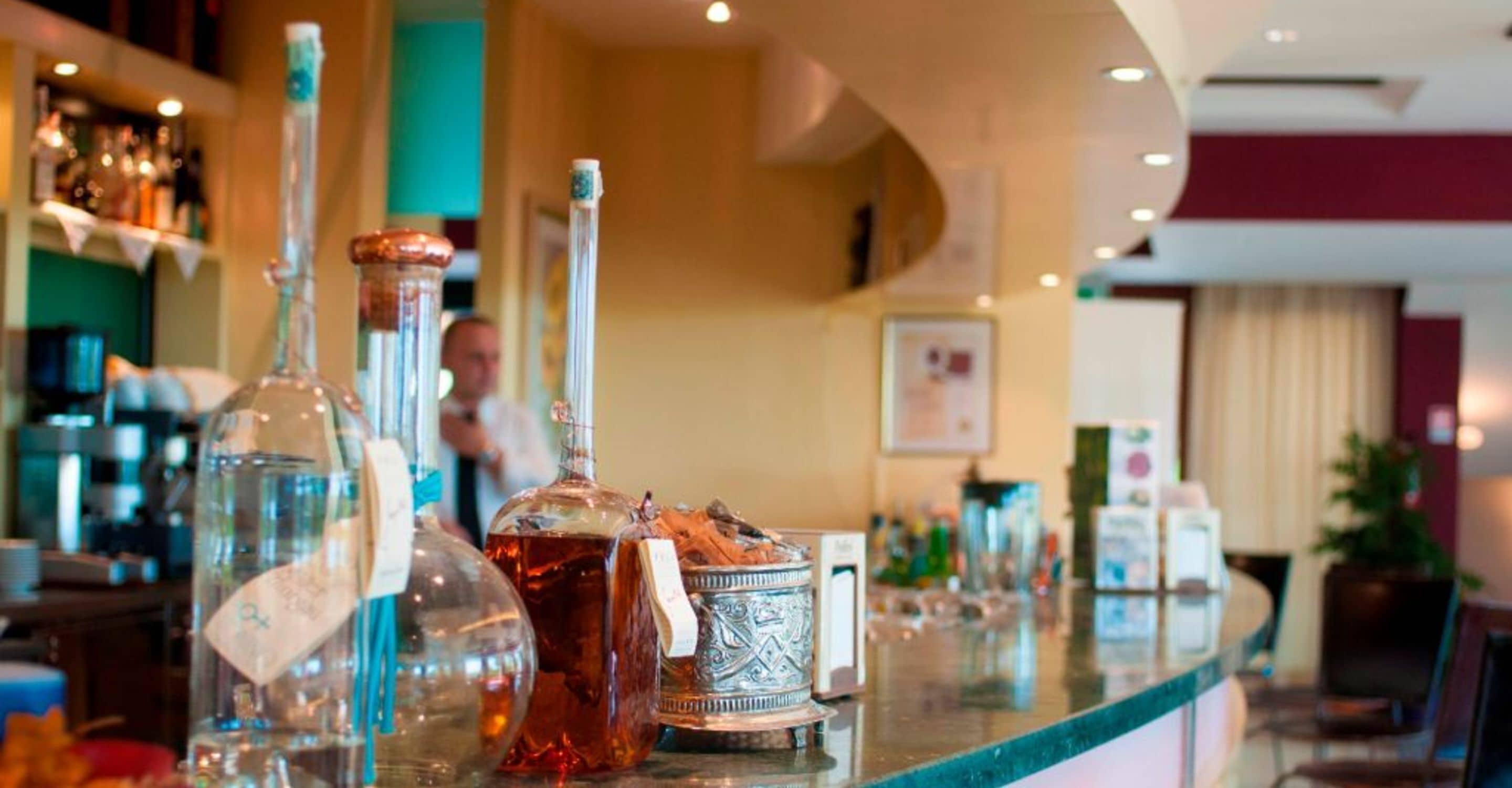 Bar (in der Unterkunft)