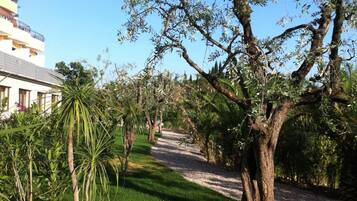 Parco della struttura