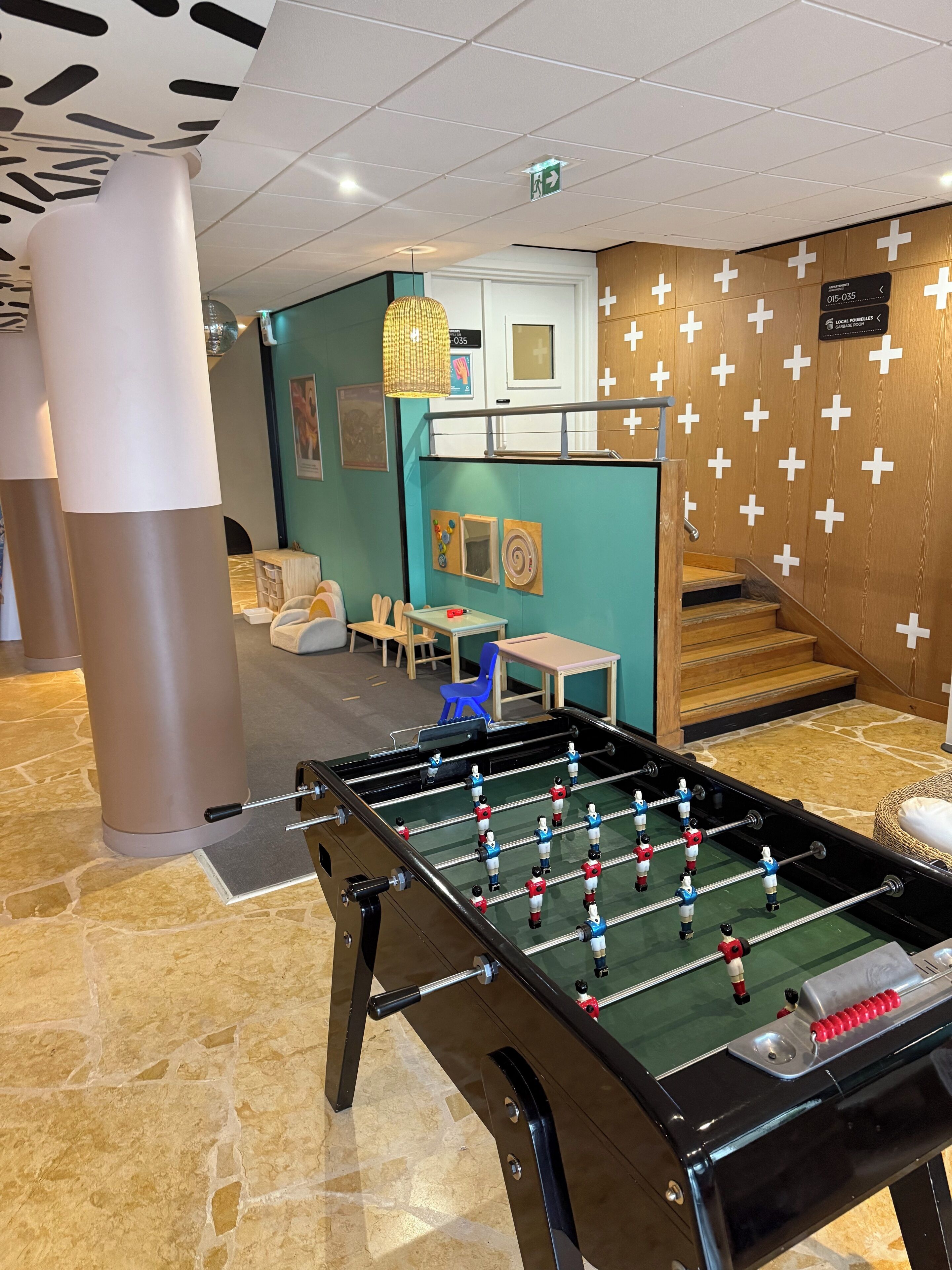 Children's play area - indoor