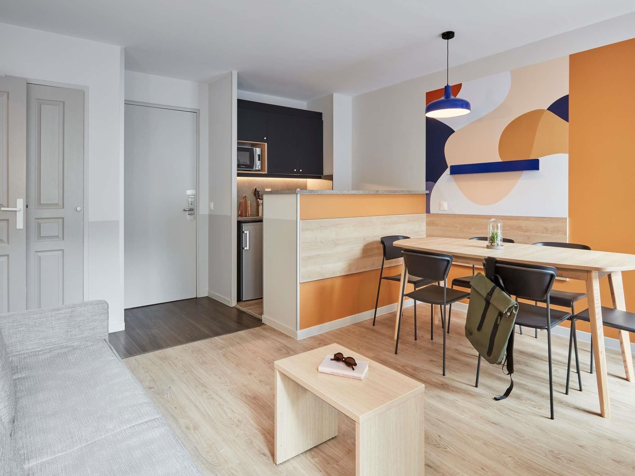 Departamento, 1 habitación | Caja de seguridad en la habitación, escritorio y cunas gratuitas 