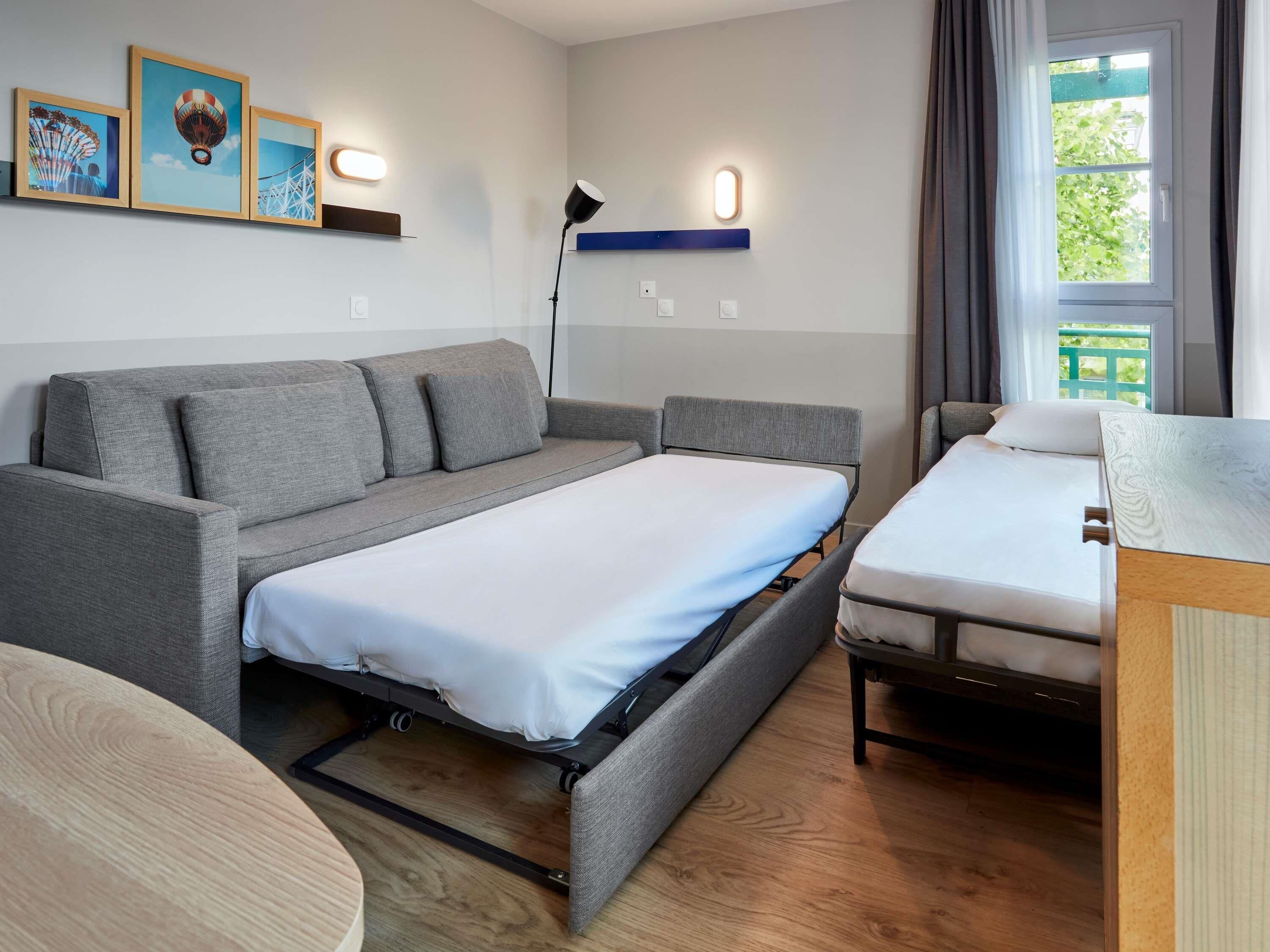 Apartamento, 1 quarto | Cofres nos quartos, escrivaninha, berços grátis, Wi-Fi de cortesia