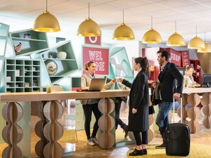 Reception - Aparthotel Adagio Val d'Europe près de Disneyland Paris (Serris)