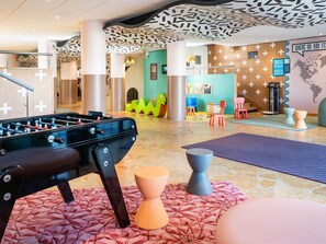 Children’s play area – indoor