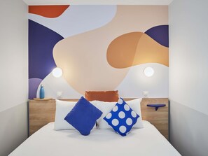 1 bedroom, in-room safe, desk, free cots/infant beds