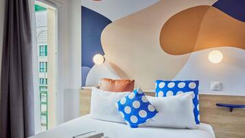 1 chambre, coffres-forts dans les chambres, bureau, lits bébé (gratuits)