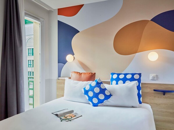 In-room safe, desk, free cots/infant beds, free WiFi