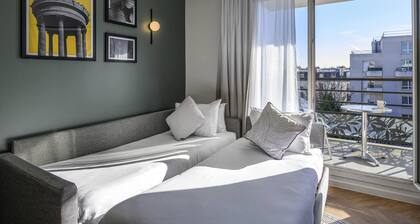 Aparthotel Adagio Paris Buttes Chaumont