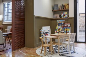 Children's area