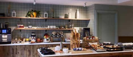 Dagelijks ontbijtbuffet (toeslag)