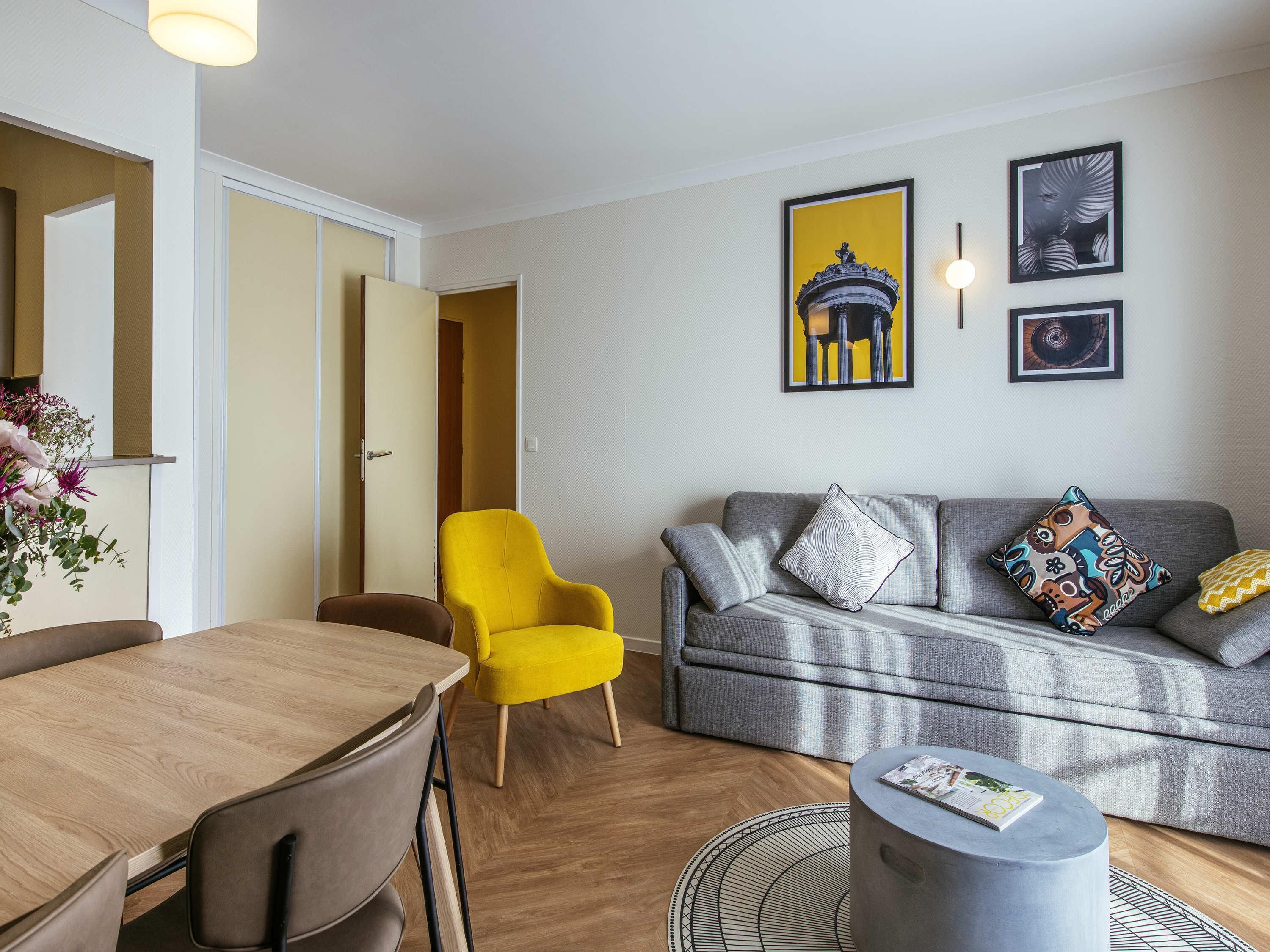 Apartment, 2 Bedrooms | In-room safe, desk, soundproofing, iron/ironing board