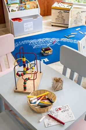 Children's area