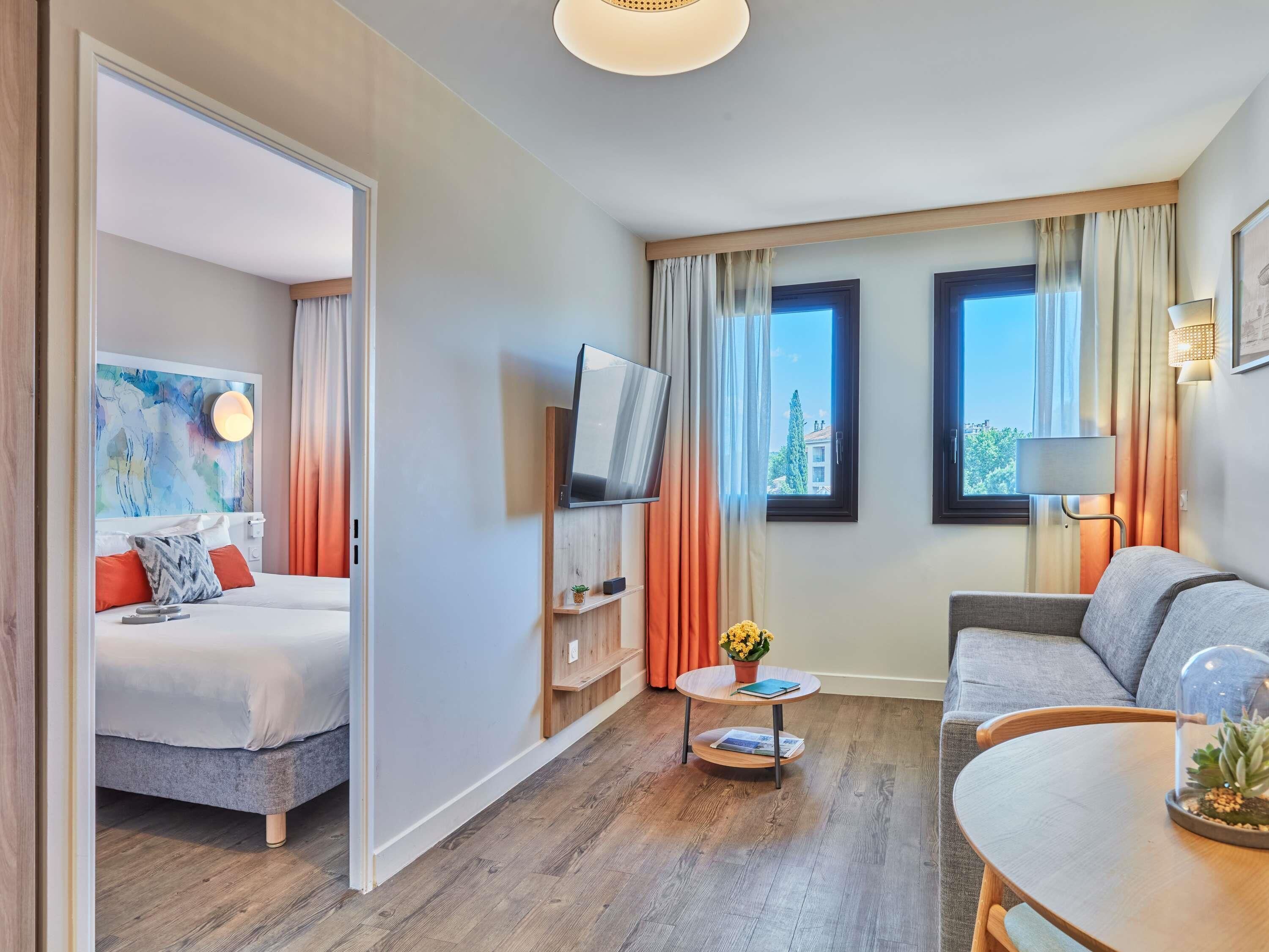 Superior Apartment, 1 Double Bed with Sofa bed, Balcony | In-room safe, desk, soundproofing, iron/ironing board