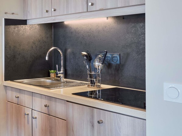 Apartemen, 2 kamar tidur (6 people) | Kamar mandi | Perlengkapan kamar mandi ramah lingkungan, pengering rambut,  dan handuk