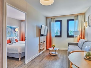 Superior Apartment, 1 Double Bed with Sofa bed, Balcony | In-room safe, desk, soundproofing, iron/ironing board - Aparthotel Adagio Aix en Provence Centre (Aix-en-Provence)