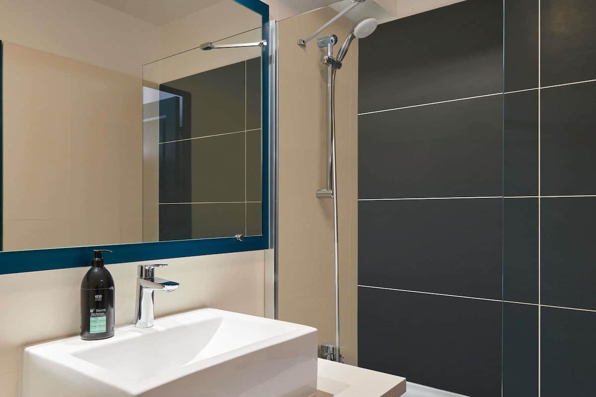 Studio, 1 Double Bed with Sofa bed