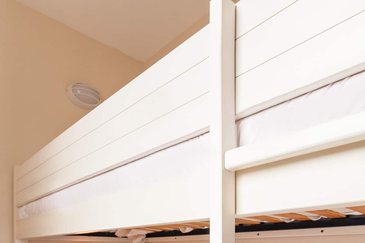 Standard 1/2 Bedroom Apartment for 5/6 people | Iron/ironing board (on request), cots/infant beds, bed sheets
