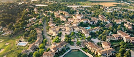 Voorkant van accommodatie