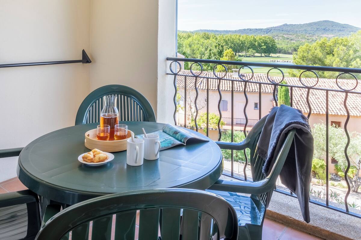 Appartement 4 personnes - 1 chambre - Balcon ou Terrasse | 阳台