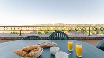 Balcony view