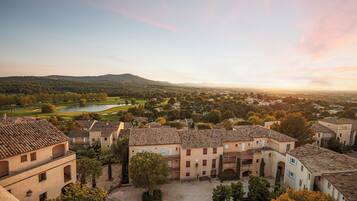 Fachada del alojamiento