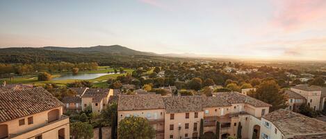Façana frontal de l'allotjament