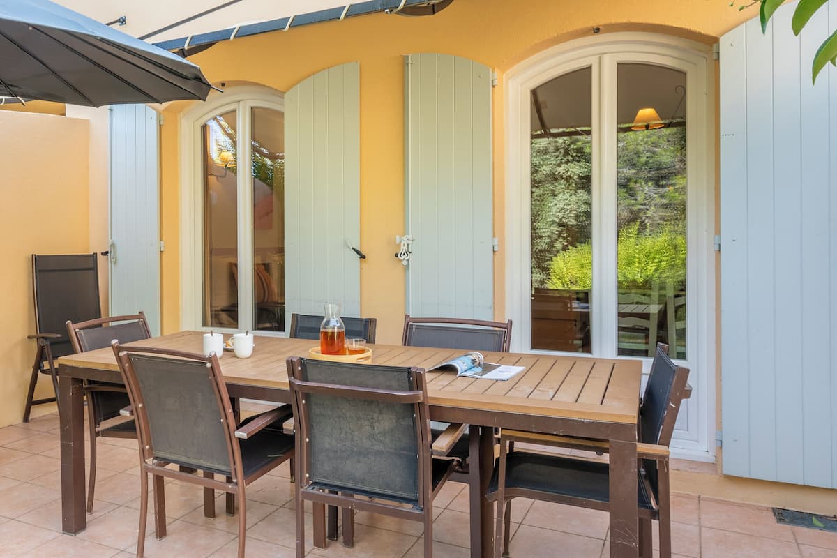 House 8 people - 2 bedrooms + 1 sleeping alcove - Duplex | Terrace/patio