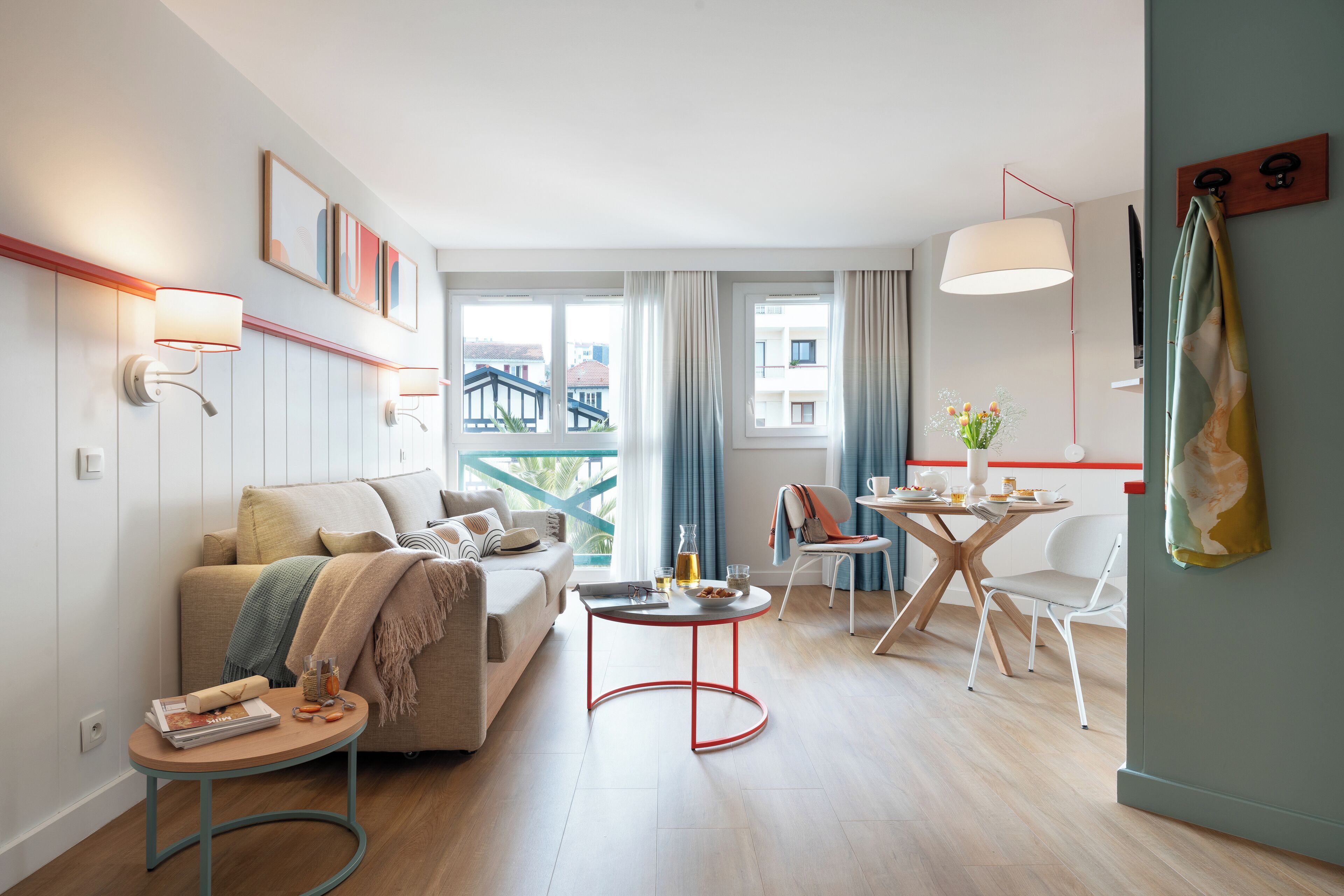 スタジオ | 防音設備、ベビーベッド (無料)、WiFi (無料)、ベッドシーツ