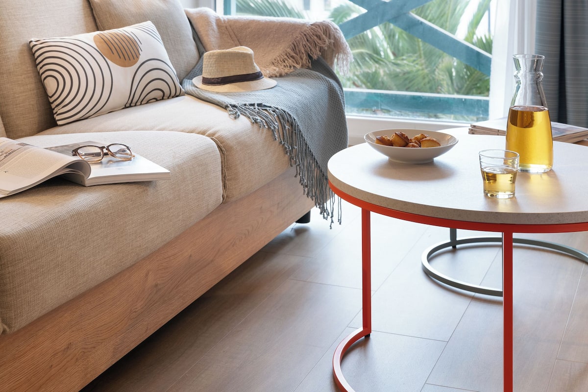 1 habitación, sistema de insonorización, cunas gratuitas y wifi gratis