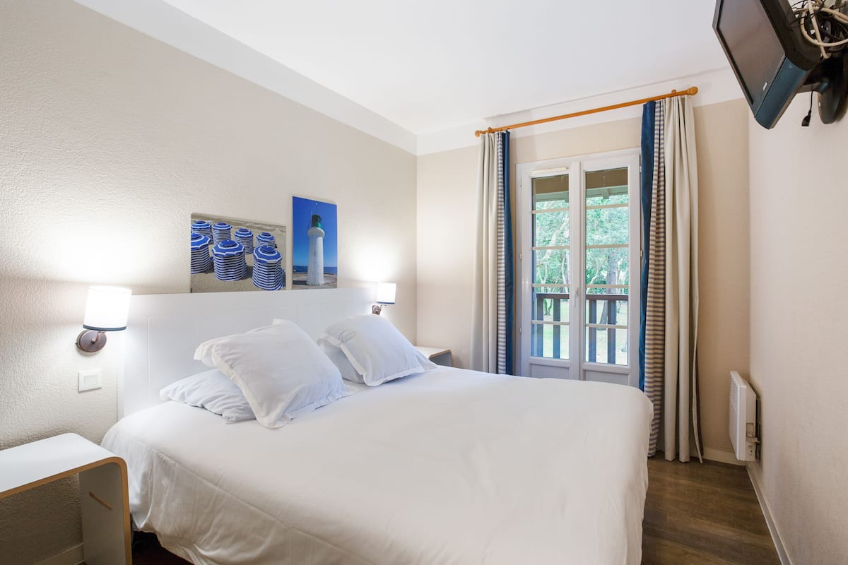 House 6 people - 2 bedrooms - Golf view