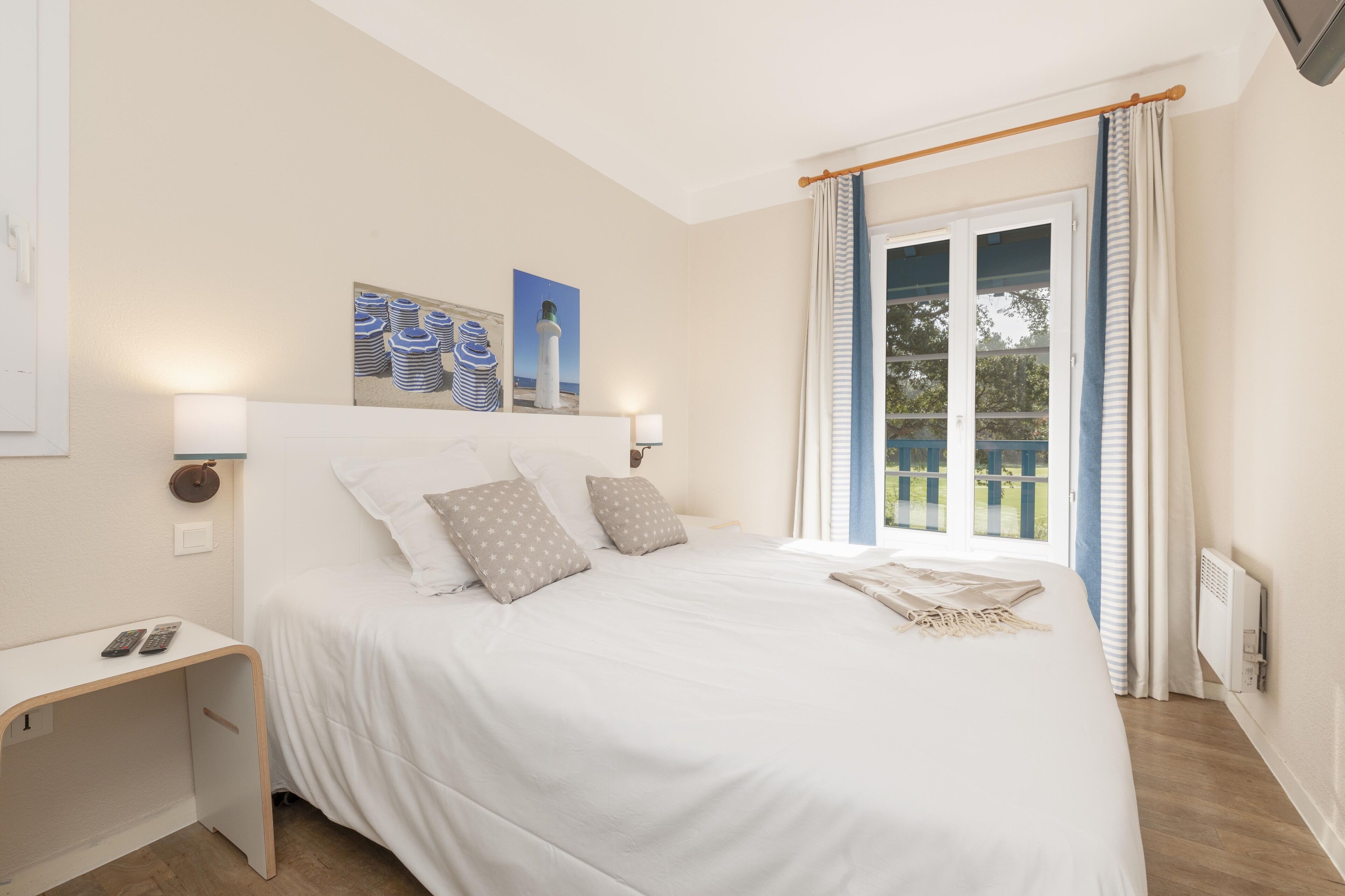 Casa, 2 habitaciones, vista al campo de golf (8 People) | Cortinas blackout, tabla de planchar con plancha, cunas y wifi 