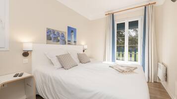 Casa, 2 habitaciones, vista al campo de golf (8 People) | Cortinas blackout, tabla de planchar con plancha, cunas y wifi