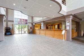 Reception hall