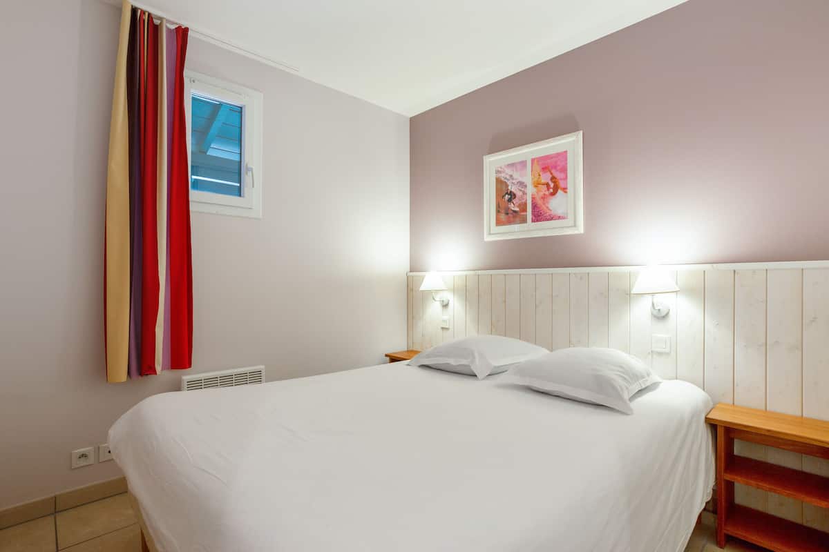 Apartment 6 people - 1 bedroom + 1 sleeping alcove
