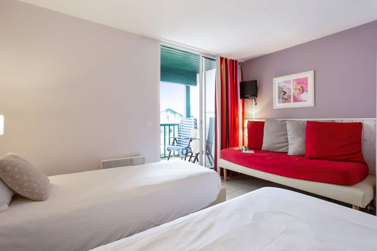 Apartment 5 people - 1 bedroom - Golf view
