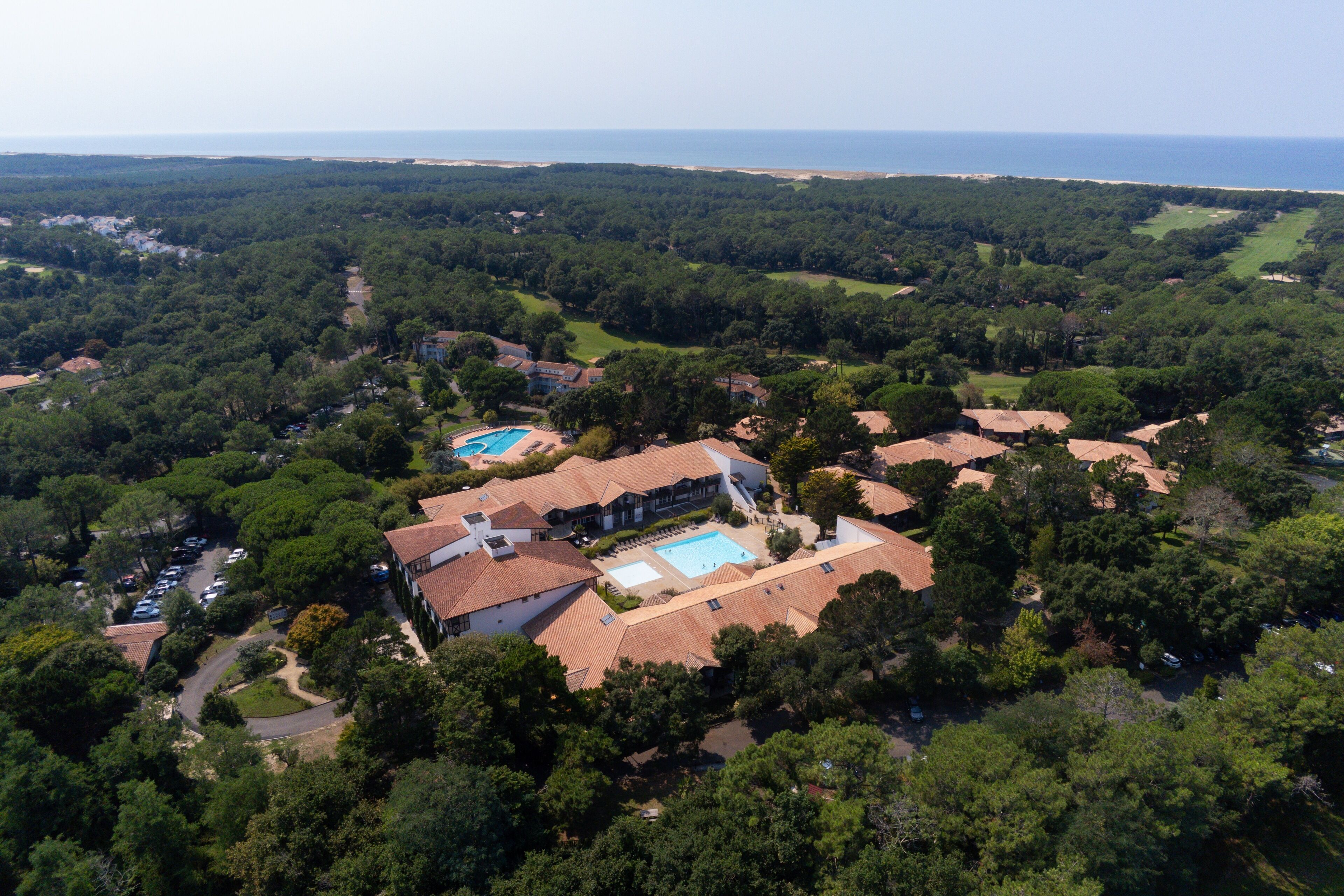 Façade de l’hébergement