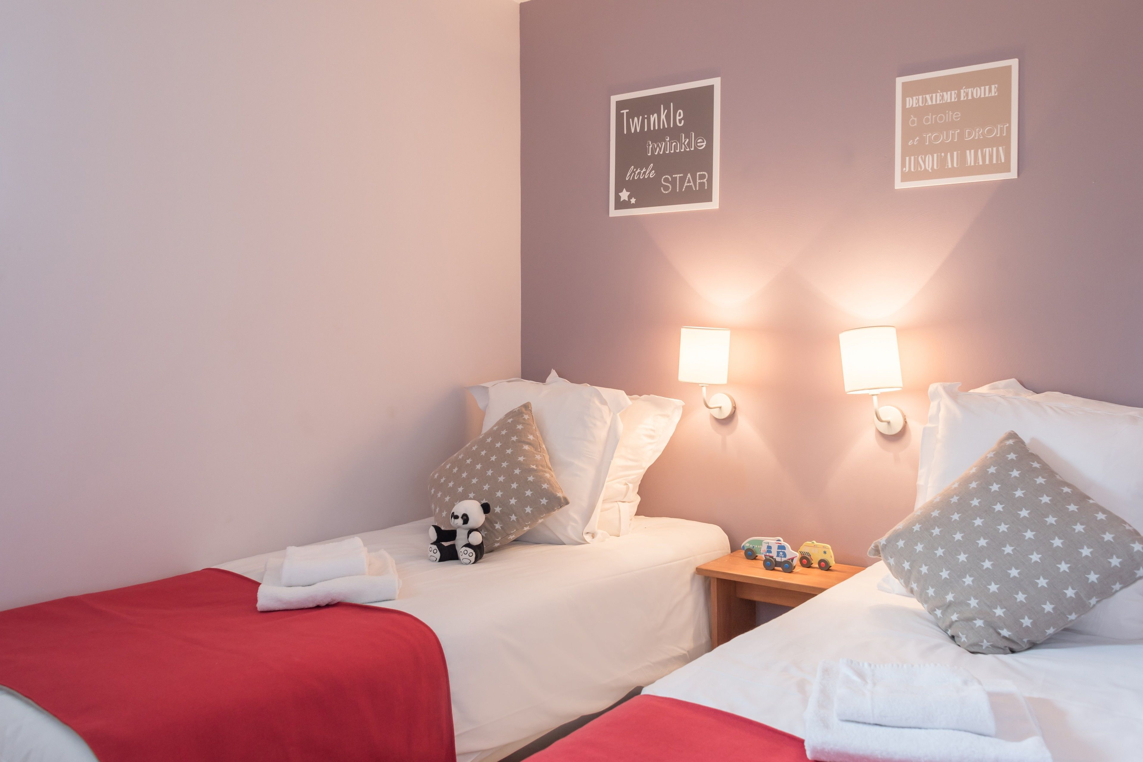 Apartment 7 people - 1 bedroom + 1 sleeping alcove - Golf view | Children’s theme room