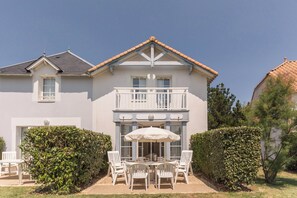 Ferienhaus, 2 Schlafzimmer, Terrasse | Ausblick vom Zimmer