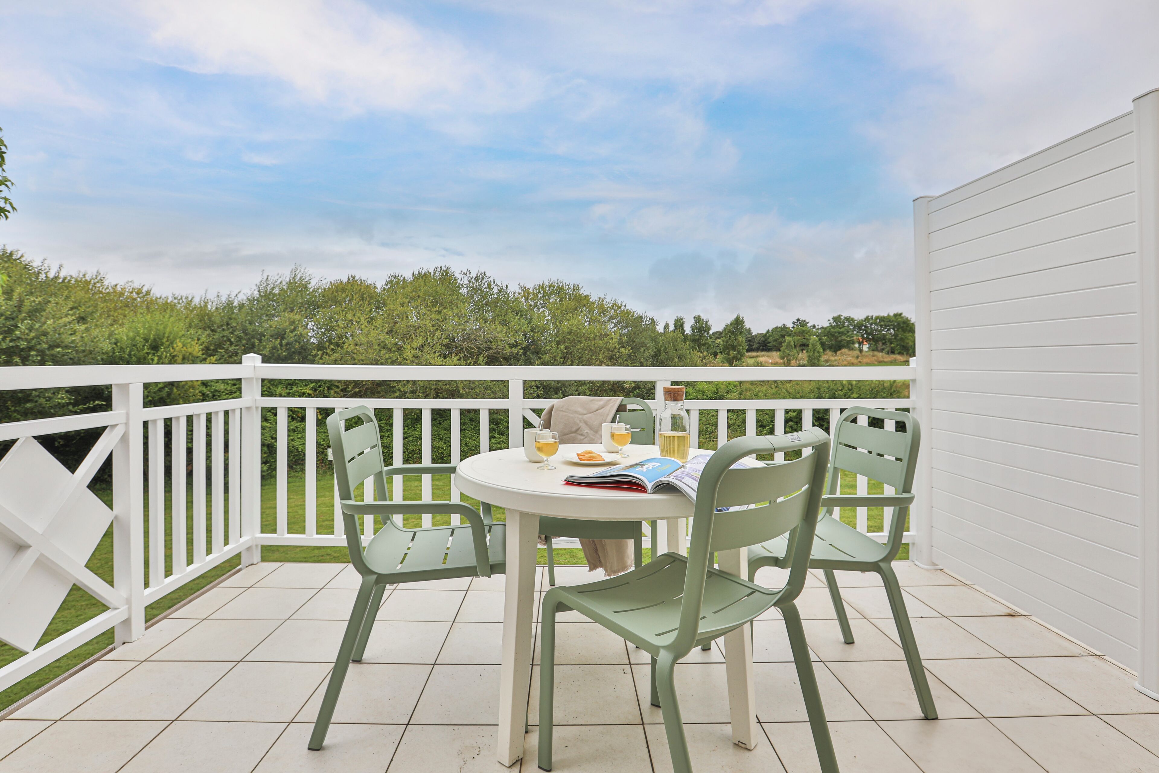 Appartement 4 personnes - 1 chambre - Terrasse - Rénové | Terrazza/patio