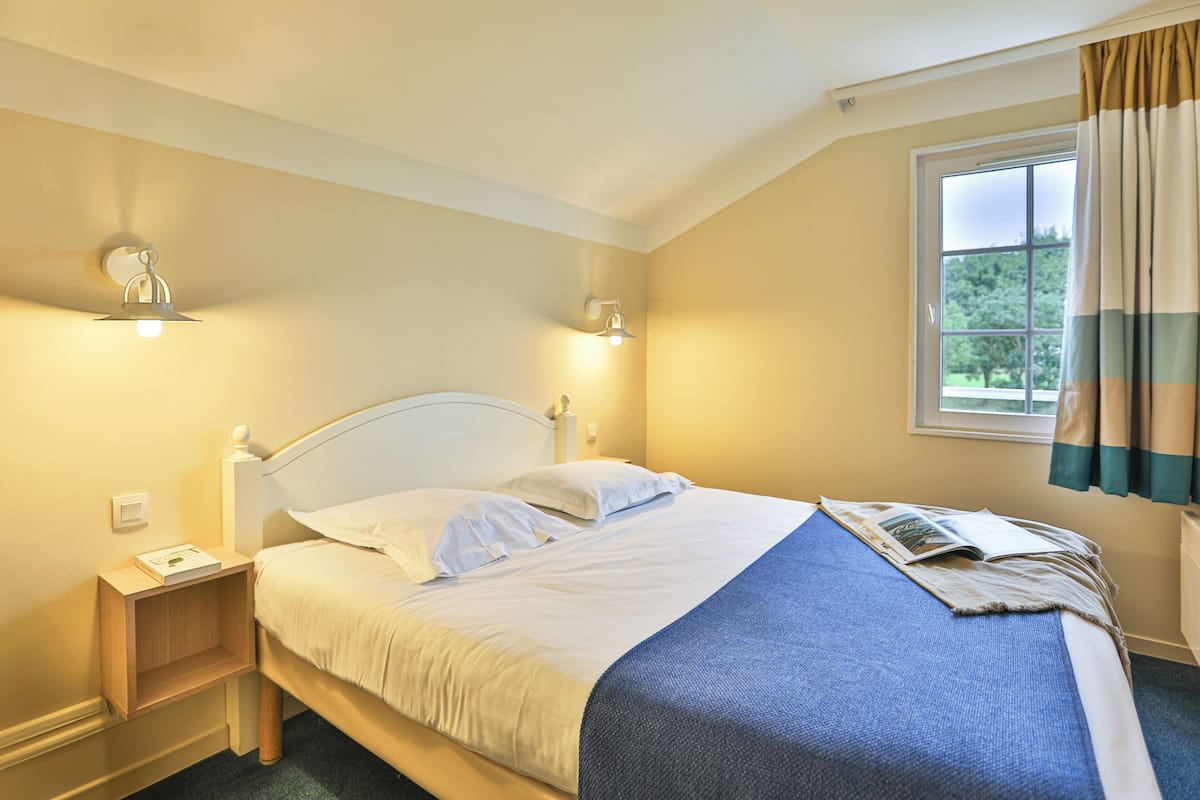 House 8 people - 2 bedrooms + 1 sleeping alcove - Terrace - Duplex - Domaine du Moulin district
