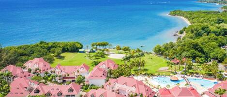 Overnatningsstedets facade