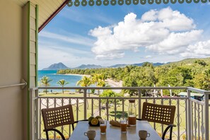 Vue depuis le balcon