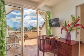 Apartment 6 people - 2 bedrooms + 1 sleeping area - Terrace - Sea view | View from room - Village St Luce Pierre & Vacances (Sainte-Luce)