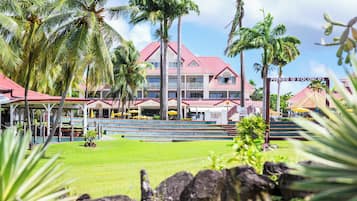 Façade de lâhĂ©bergement