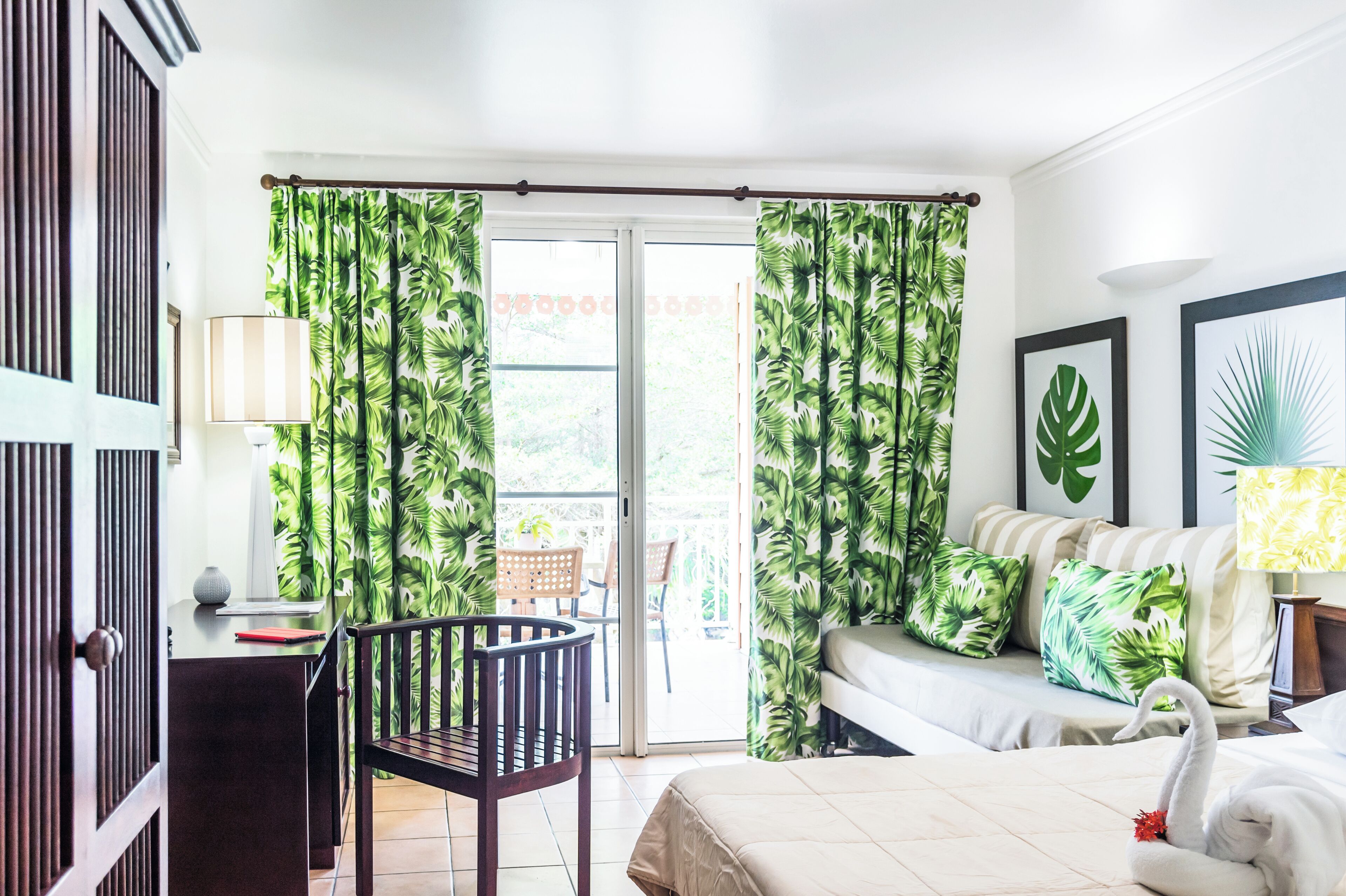 Studio 3 people - Terrace | Wohnbereich | Flachbildfernseher