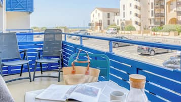 Apartment 4 people - 1 bedroom - Balcony | Terrace/patio