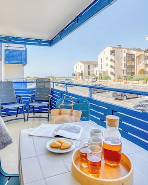 Apartment 4 people - 1 bedroom - Balcony | Terrace/patio