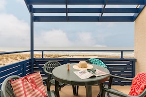 Apartment, 1 Schlafzimmer, Balkon, Meerblick | Balkon