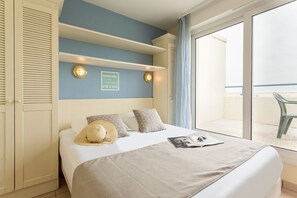 Apartment, 2 Schlafzimmer, Balkon, Meerblick