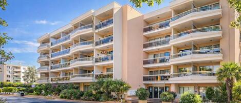 Overnatningsstedets facade