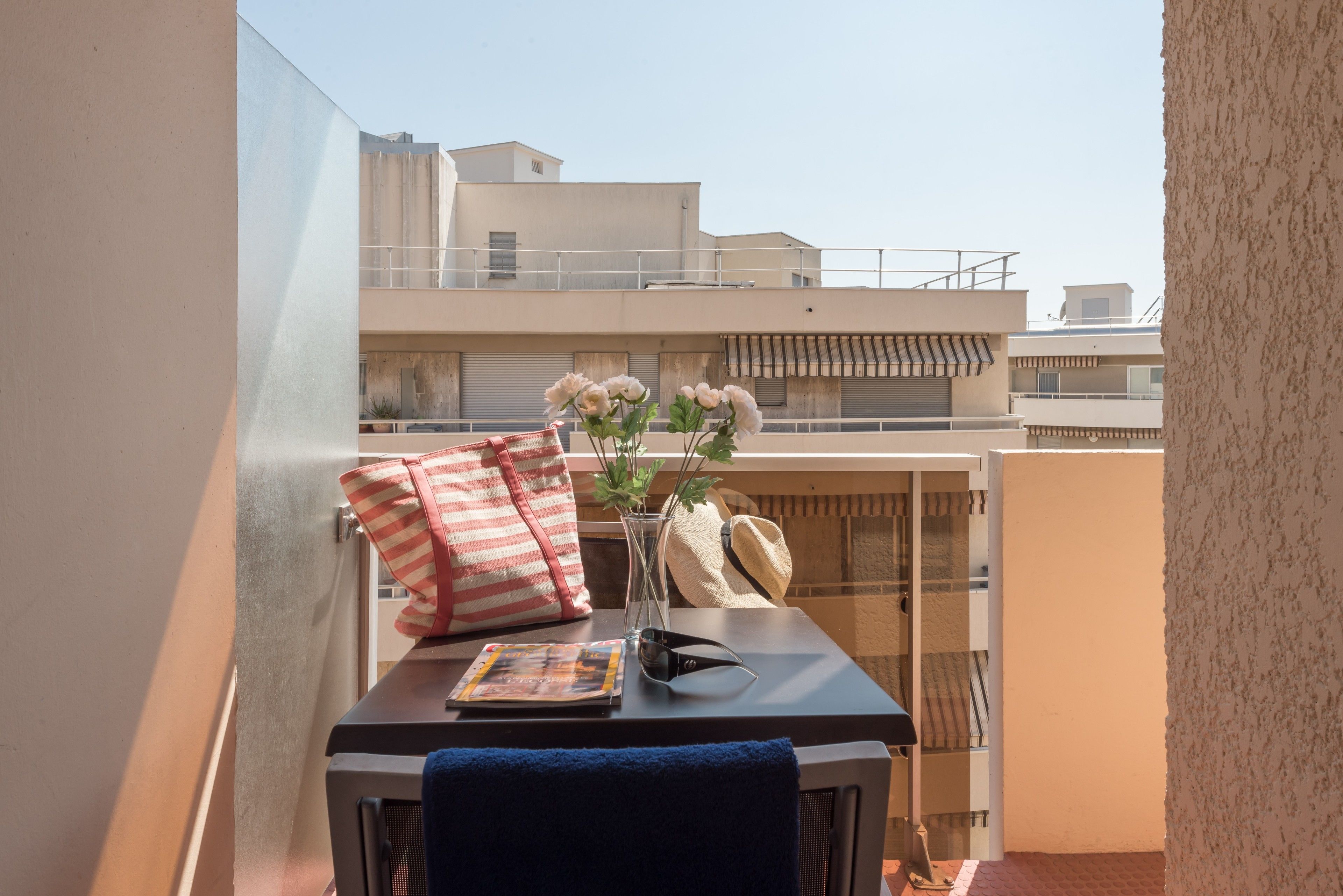 Studio 4 people - 1 sleeping alcove - Balcony | Balcony